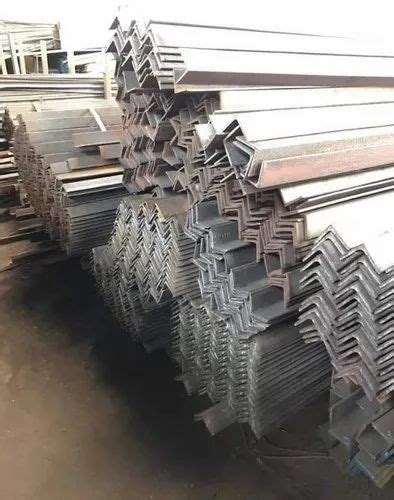 Thickness To Mm L Shaped Mild Steel Angle Make Rolling For