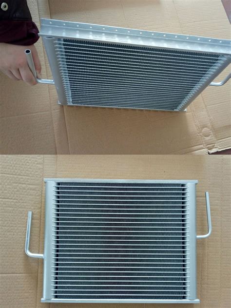 China Microchannel Heat Exchanger Manufacturer Microchannel Coil