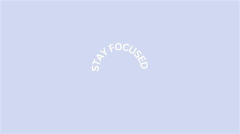 Stay Focused Wallpaper In Desktop Wallpaper Quotes Minimalist