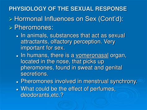 Ppt Physiology Of The Sexual Response Powerpoint Presentation Id249134