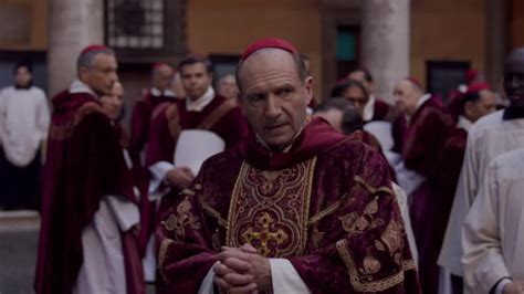 Conclave review: Papal smoke and a fiery thriller