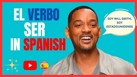 El Verbo Ser En Espa Ol Youtube