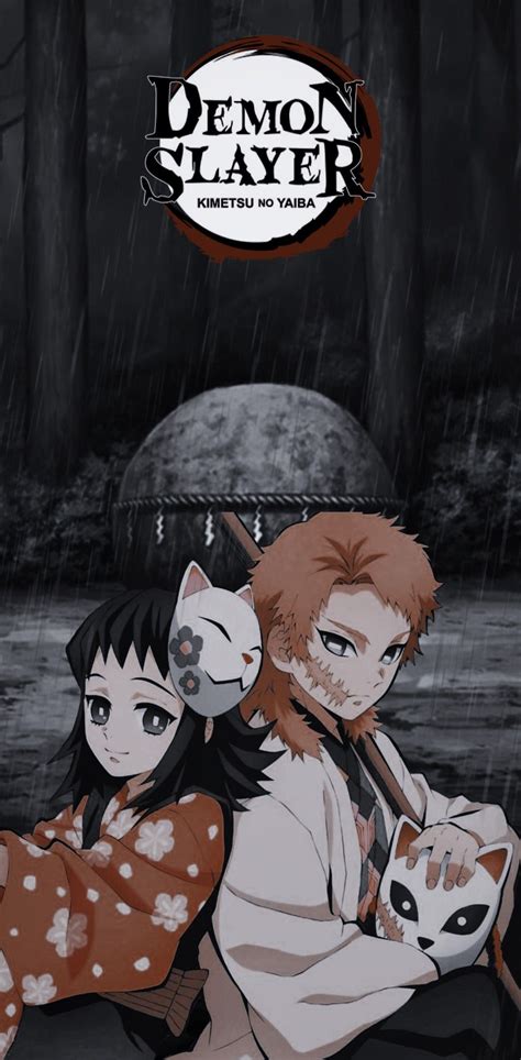 Kimetsu No Yaiba Wallpaper Sabito E Makomo Wallpaper Animes