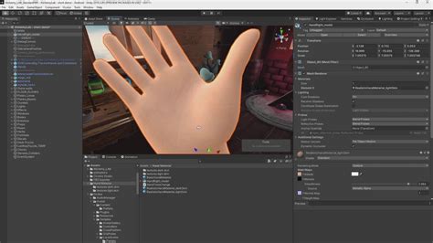 Oculus Quest Realistic Hand Tracking Material Setup Guide Youtube