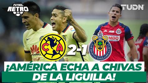 ¡qué Partidazo América Elimina Al Rebaño Sagrado América Vs Chivas