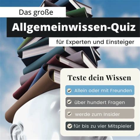 Jp Das Grosse Allgemeinwissen Quiz Fuer Experten Und