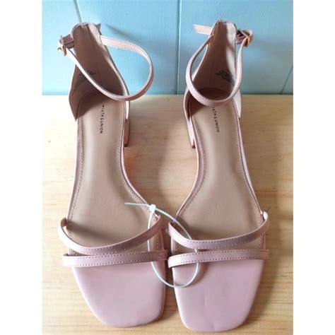 Th Union Shoes New Th Union Nude Jemma Open Toe Strappy Sandal Poshmark