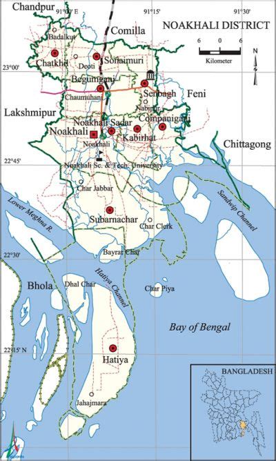 Noakhali District - Banglapedia