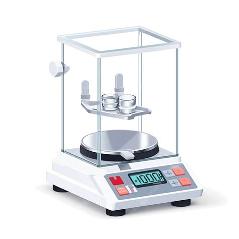 Laboratory Precision Balance 03, Experiment, Laboratory Apparatus