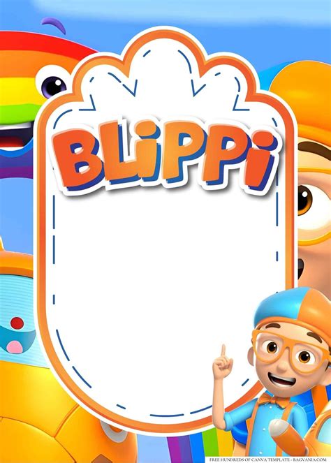 Cool 14+ Blippi Birthday Invitation Templates #free #freeinvitation2019 ...