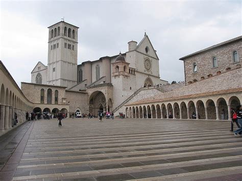 San Francesco Cathedral In Assisi