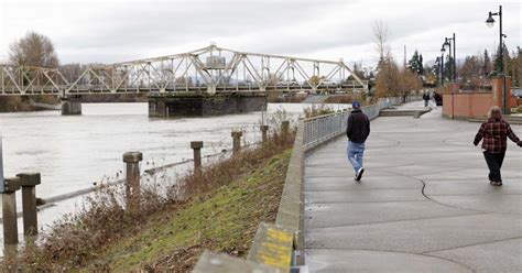 Skagit River Flood Predictions Downgraded News