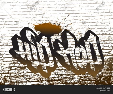 Hip Hop Graffiti Vector & Photo | Bigstock