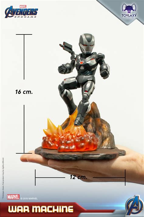 Marvel S Avengers Endgame Premium PVC War Machine Figure TOYLAXY