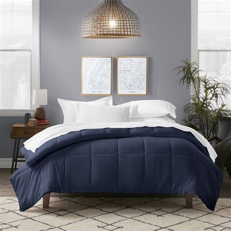 All Season Premium Down Alternative Comforter Indigo Twin Twin