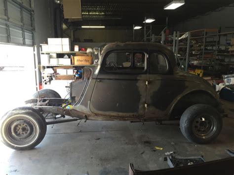 FORD WINDOW COUPE HOT ROD For Sale