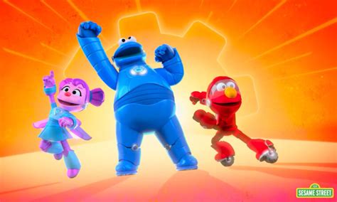 Gear Up For Sesame Street Mecha Builders With Sneak Peek Episode