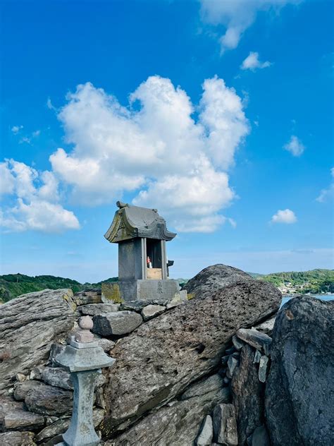 長崎県壱岐島の旅『龍蛇神社』編 あずあずのブログ