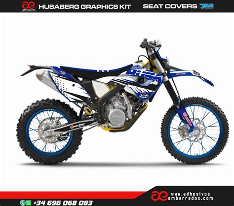 Kit De Adhesivos Husaberg T Adhesivosembarrados