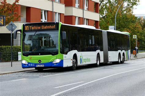 Mercedes CapaCity Der Verkehrsgesellschaft Belzig MbH In Potsdam Am 07