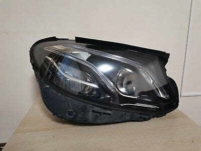 Mercedes Benz W E Class Multibeam Led Headlight Right A