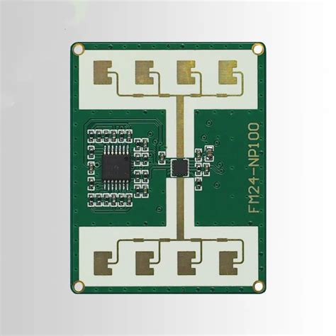 Ghz Microwave Ranging Radar G Radar Fm Np Level Radar Walkie