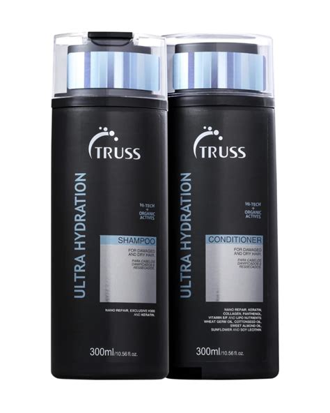 Kit Truss Ultra Hydration Shampoo Cond Óleo 30ml Uso Obrigatório