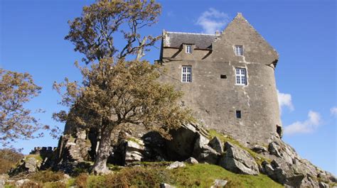 The Castles Of Scotland Goblinshead Martin Coventry Duntrune Castle