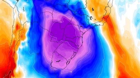 Frente Fria Forte E Intensa Massa De Ar Polar Vão Atingir O Brasil