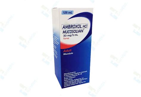 Buy Ambroxol 30mg5ml Mucosolvan Cold And Cough Medicines