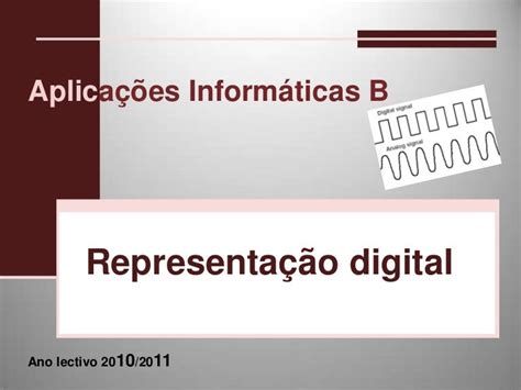 Representação Digital