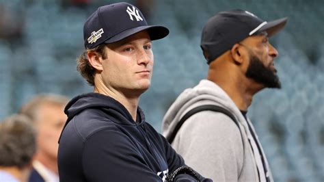 Gerrit Cole Ny Yankees Pitcher Starts Vs Astros In Alcs Game 3