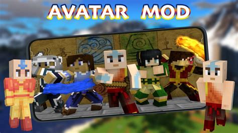 Avatar Mod for Minecraft PE APK for Android Download