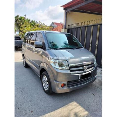 Mobil Suzuki APV GX Arena Manual 2011 Bekas Normal Pajak Hidup Di