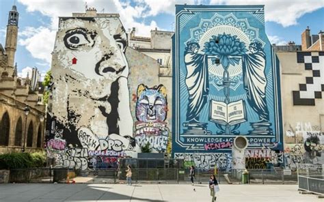 L art urbain à l honneur Élogie Siemp