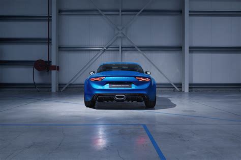 Alpine A110 Una receta ligera y tecnológica para el éxito con un toque