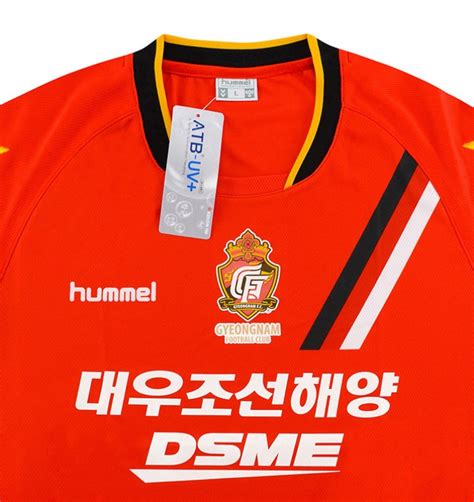 Gyeongnam Fc Home Kit