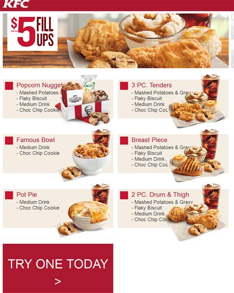 Printable Kfc Coupons