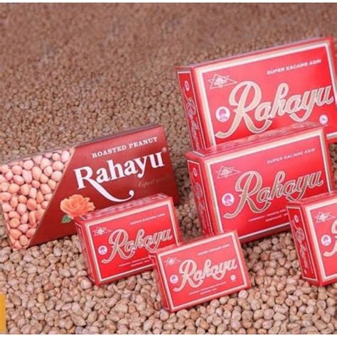 Jual KACANG ASIN LEGENDARIS RAHAYU Since 1966 Asli Bali Shopee Indonesia