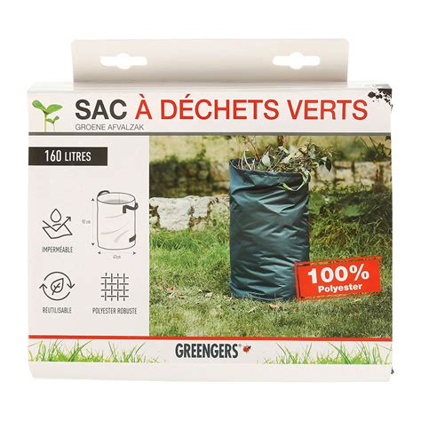 Sac D Chets Verts Imperm Able R Utilisable L Centrakor