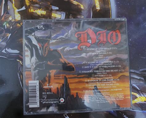 Dio Holy Diver Cd Photo Metal Kingdom