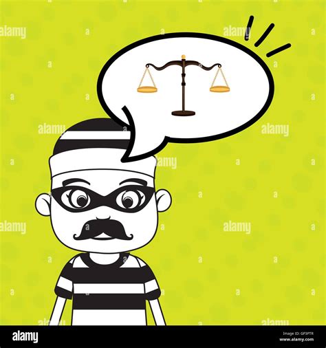 man criminal law icon Stock Vector Image & Art - Alamy