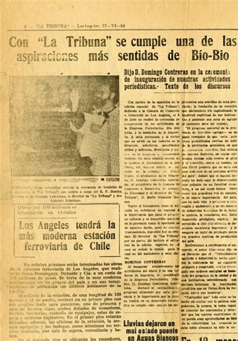 Por qué son tan importantes los diarios en la historia local La Tribuna