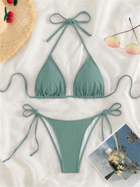 Bikini Sets Wir Lieben Strand Aktuelle Trends Günstig Kaufen Shein