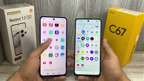 Realme C67 5g Vs Redmi 12 5g Which Should You Buy Youtube