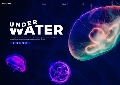 Underwater Website | Figma