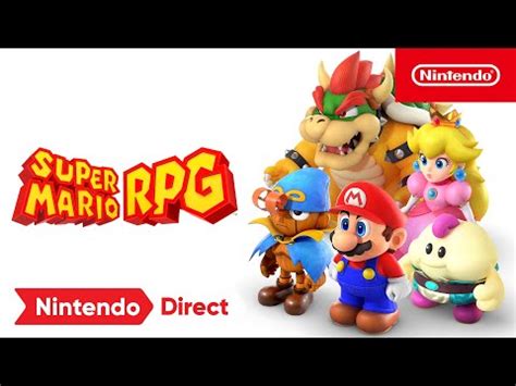 Super Mario RPG tendrá un remake para Nintendo Switch