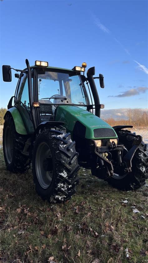 Deutz Fahr Agrotron Tuz Stary W Gliniec Olx Pl