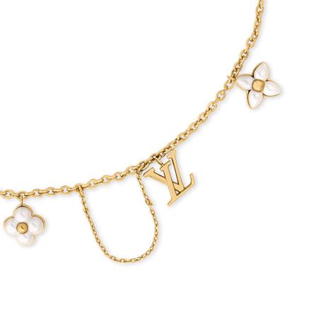 Colar Da Louis Vuitton - Colar LV Floragram S00 - Bijuterias Finas | LOUIS VUITTON