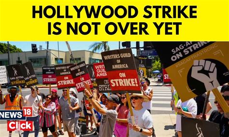 Hollywood Strike 2023 | SAG-AFTRA Strike Surpasses 80 Days As Talks ...